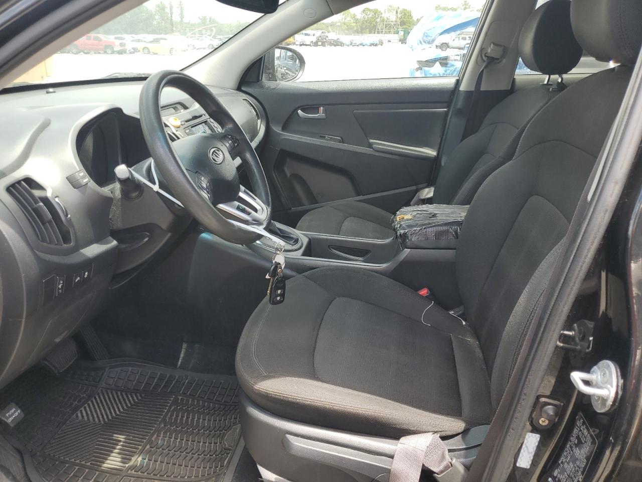 2011 KIA SPORTAGE