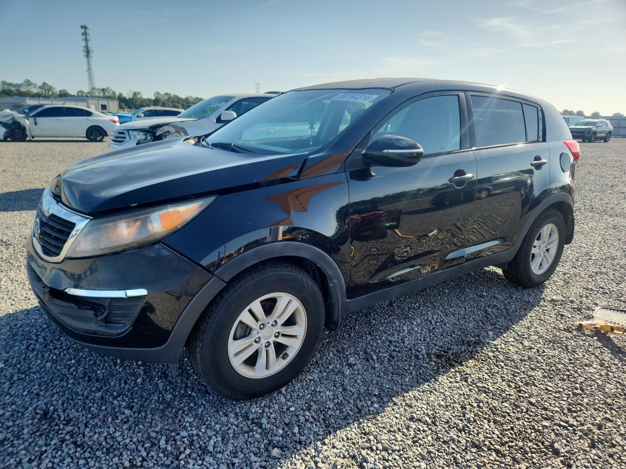 2011 KIA SPORTAGE