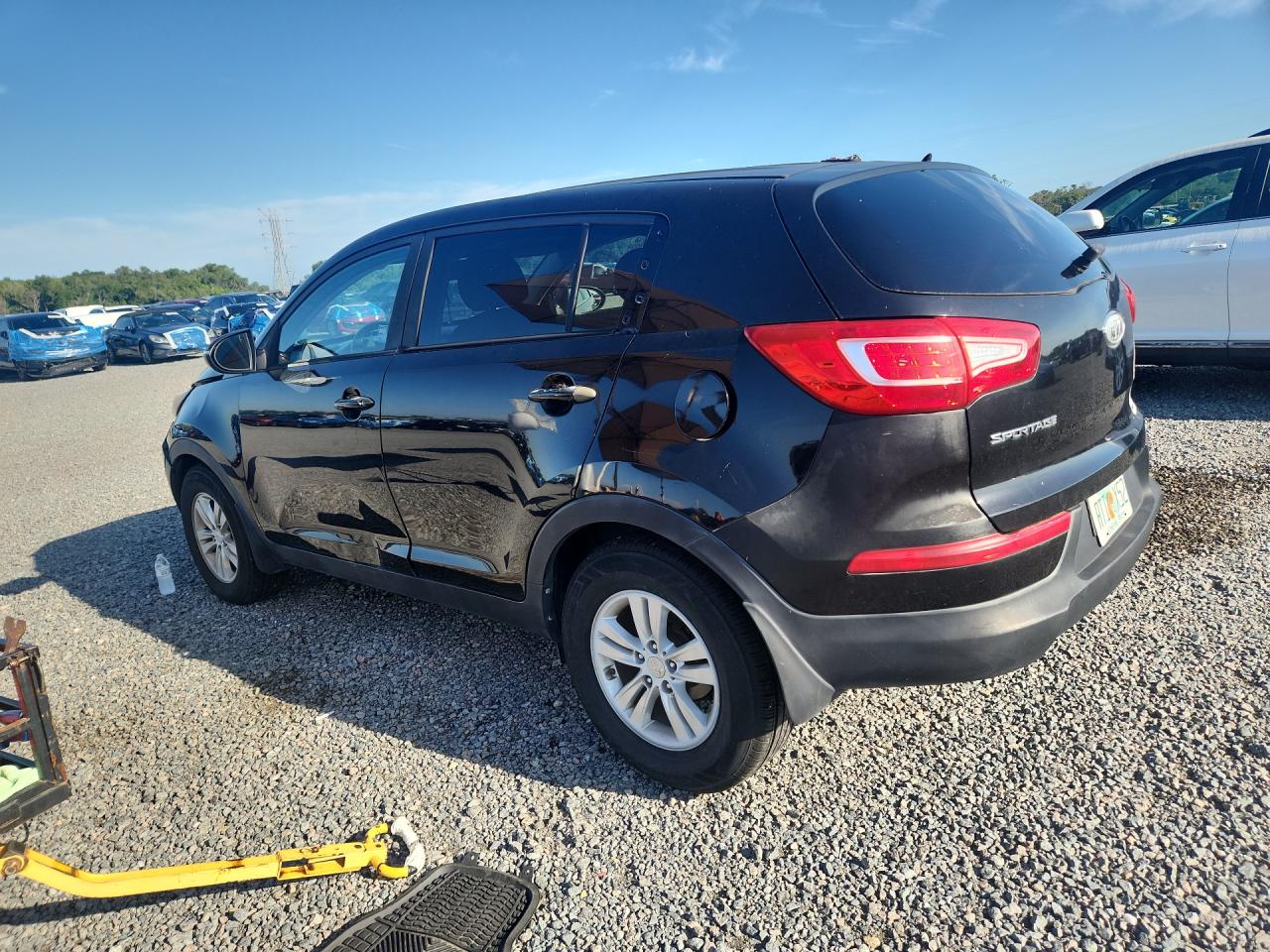 2011 KIA SPORTAGE