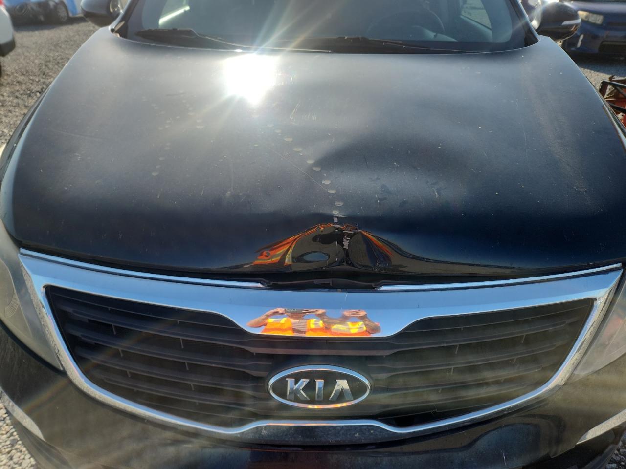 2011 KIA SPORTAGE