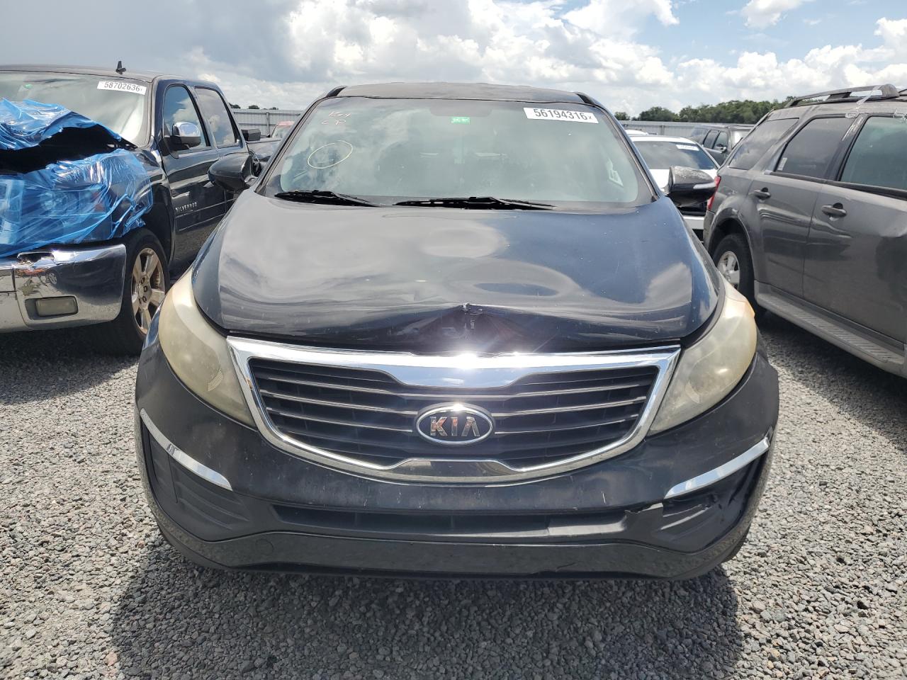 2011 KIA SPORTAGE