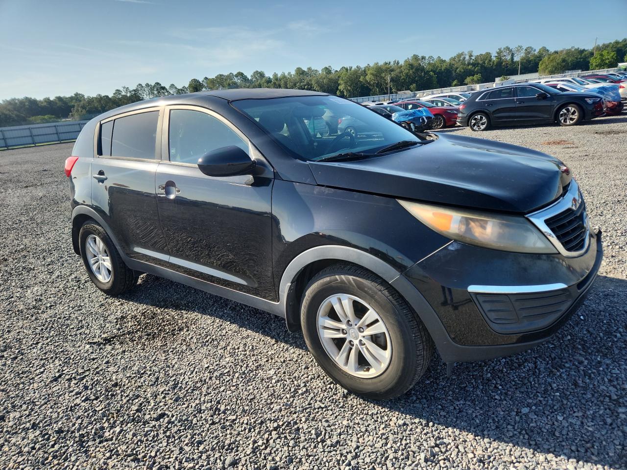 2011 KIA SPORTAGE