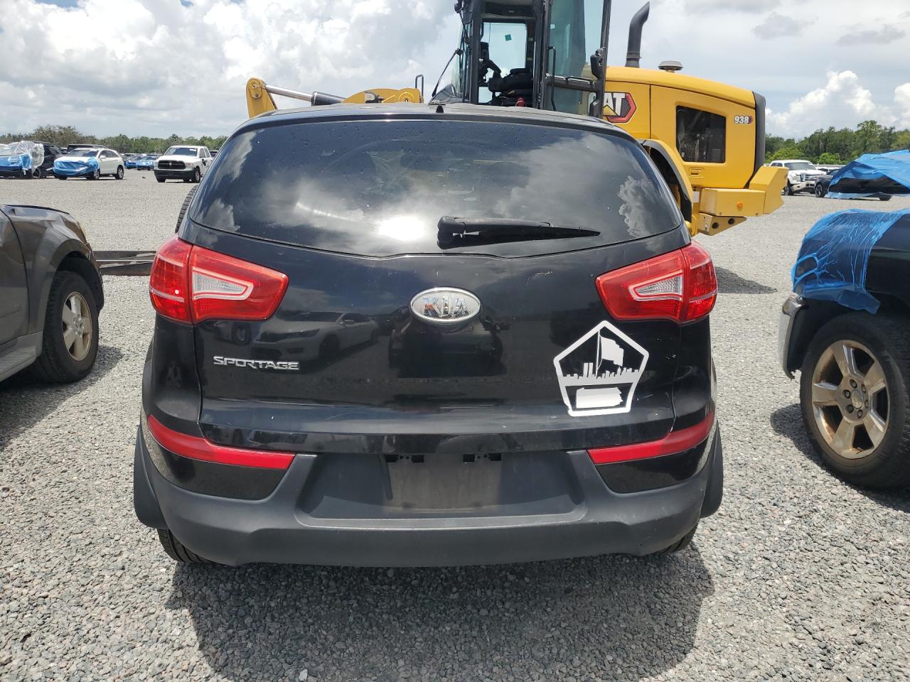 2011 KIA SPORTAGE