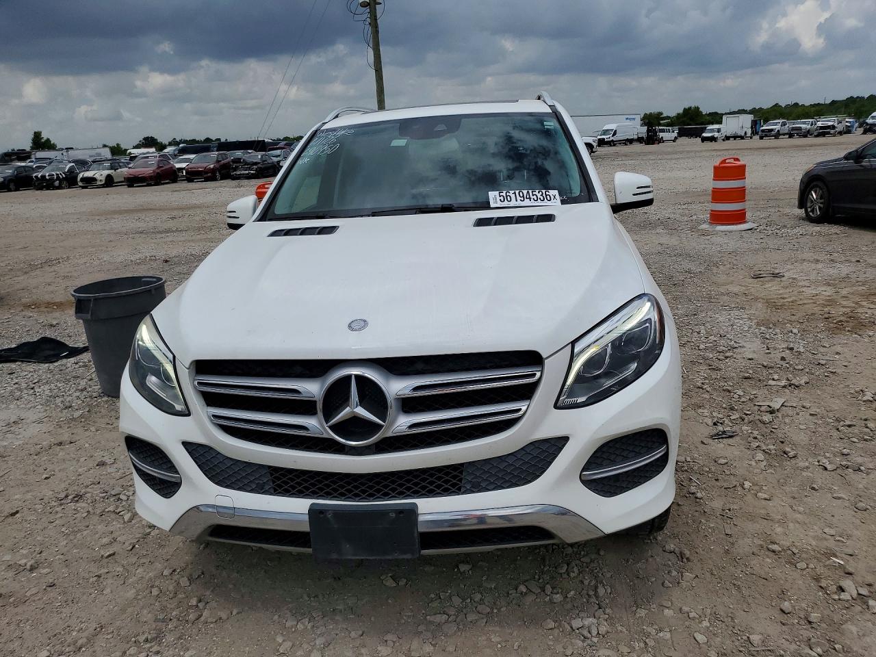2016 MERCEDES-BENZ GLE-CLASS