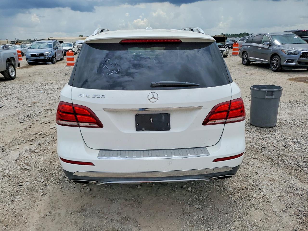2016 MERCEDES-BENZ GLE-CLASS