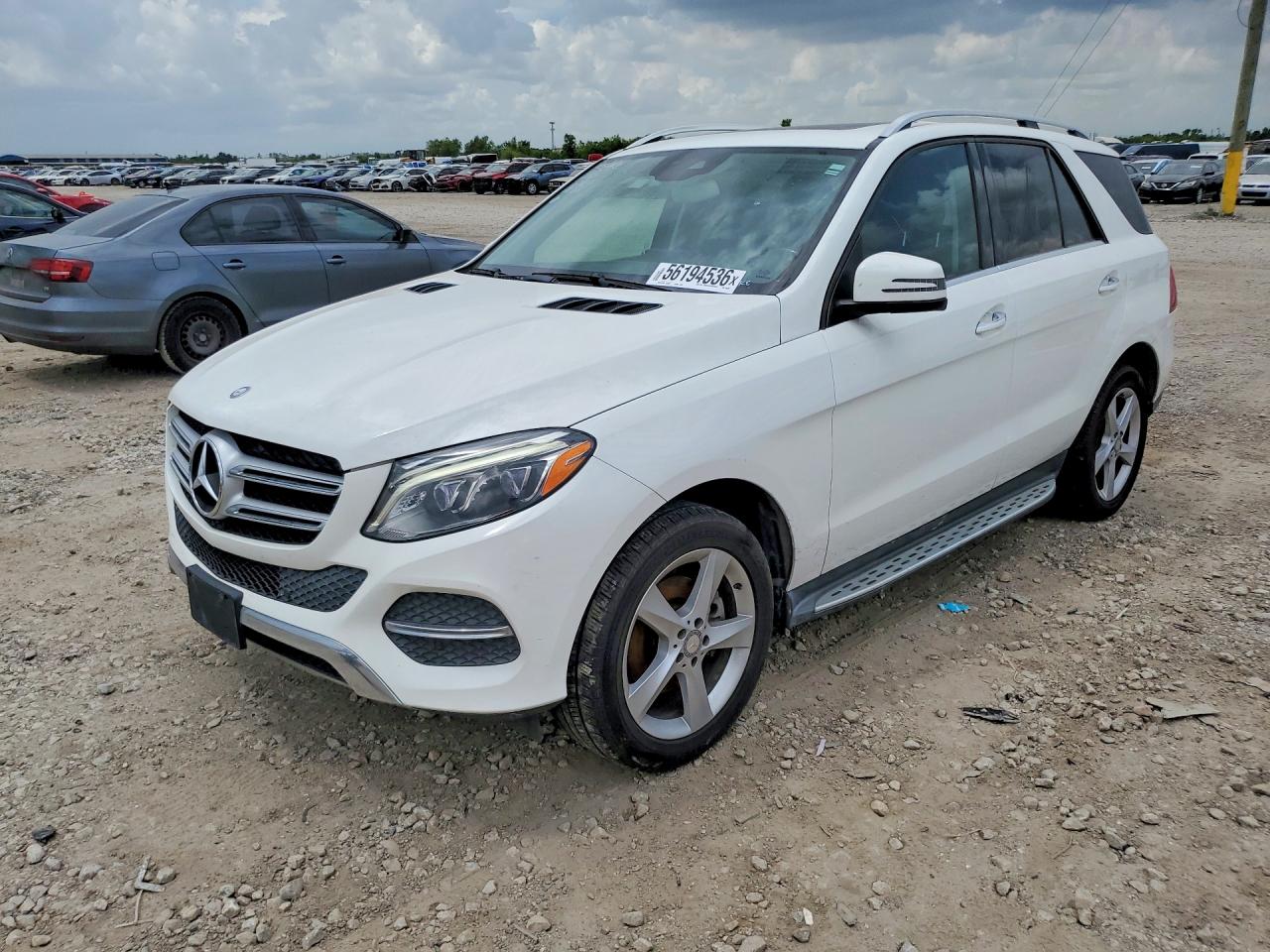 2016 MERCEDES-BENZ GLE-CLASS