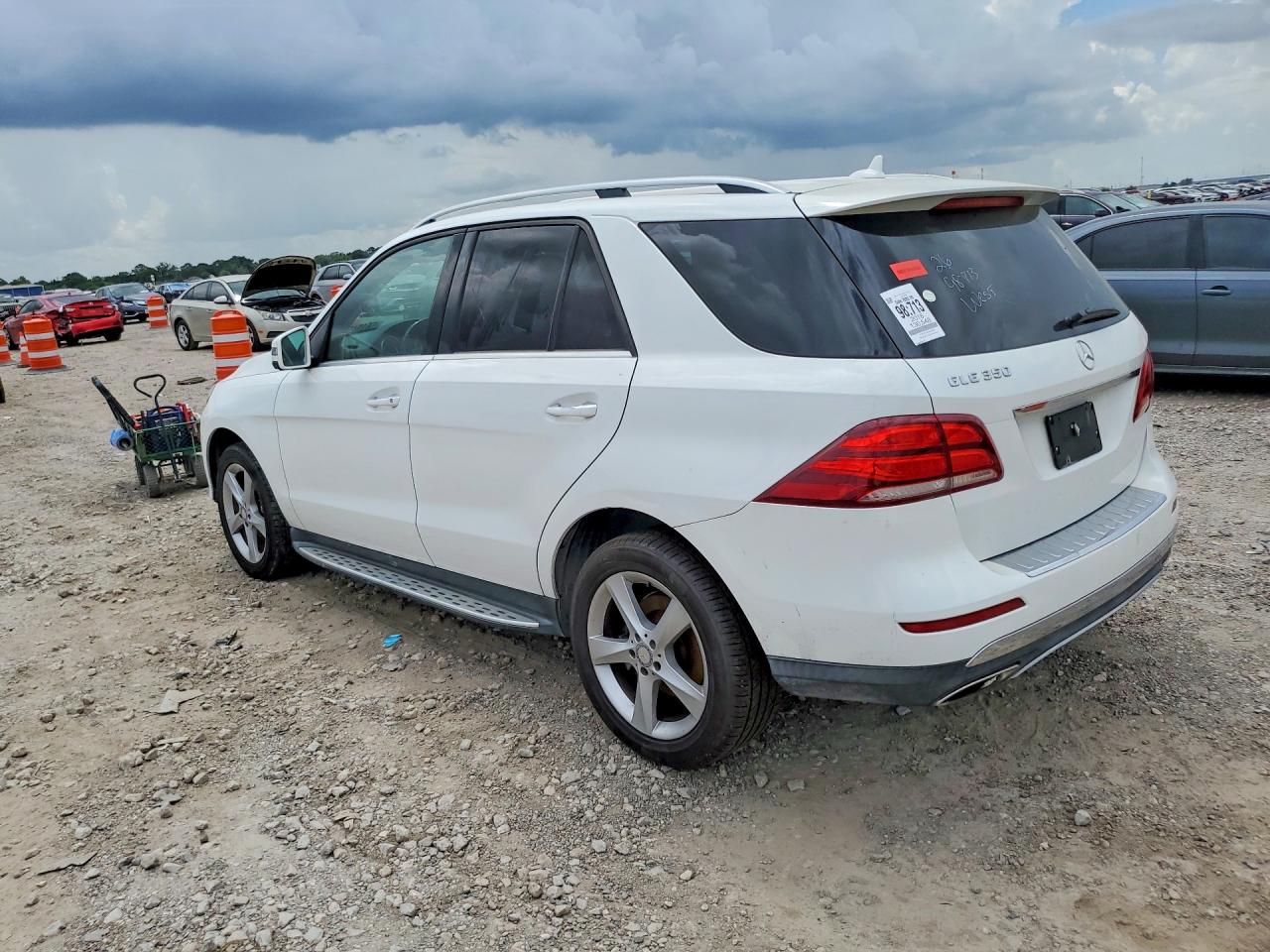 2016 MERCEDES-BENZ GLE-CLASS