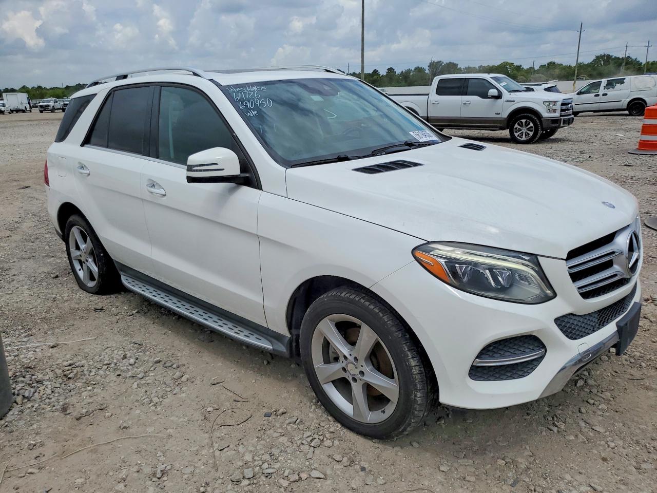 2016 MERCEDES-BENZ GLE-CLASS
