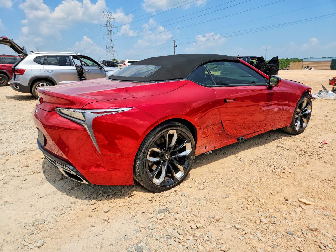 2024 LEXUS LC500