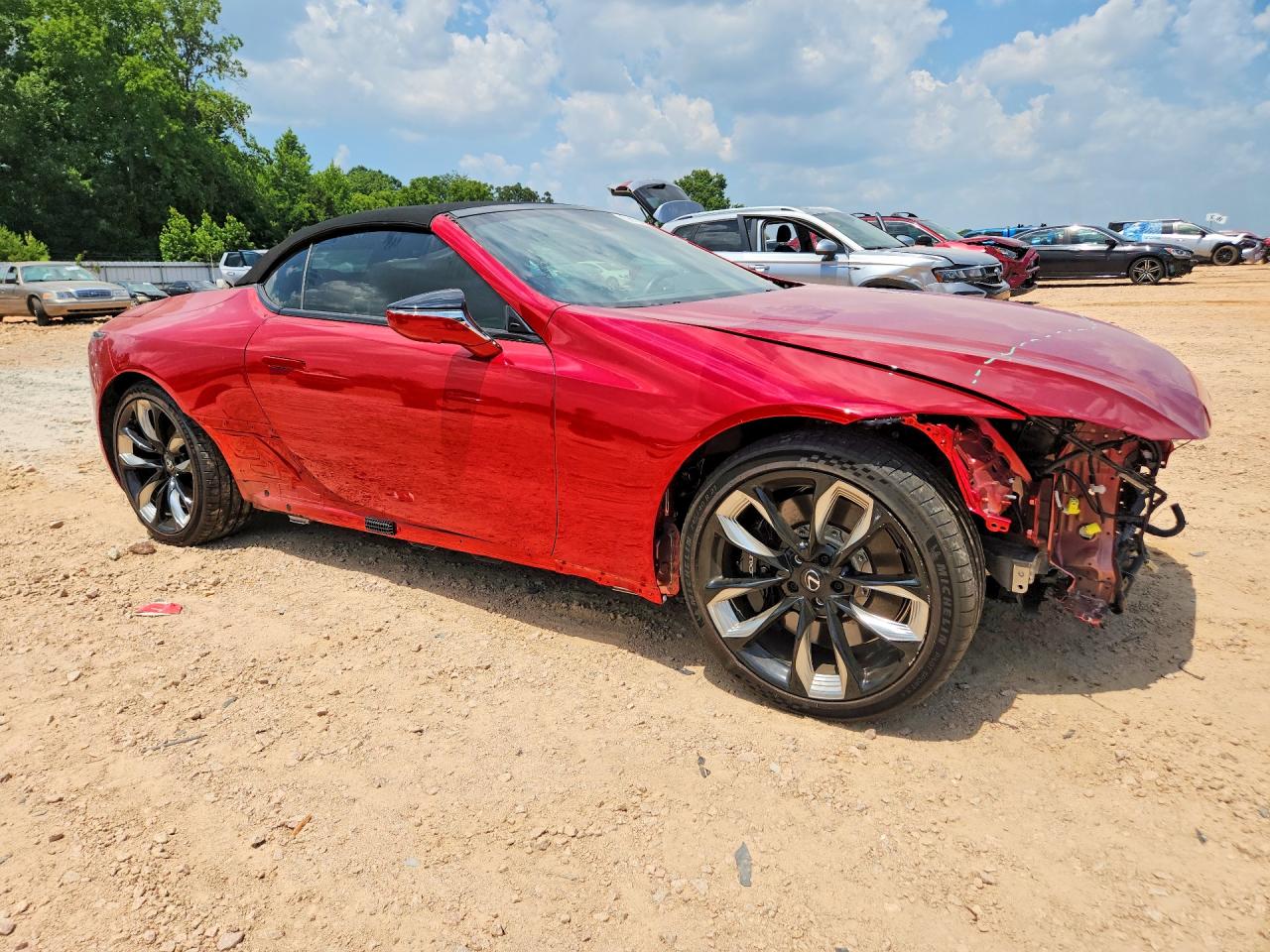 2024 LEXUS LC500