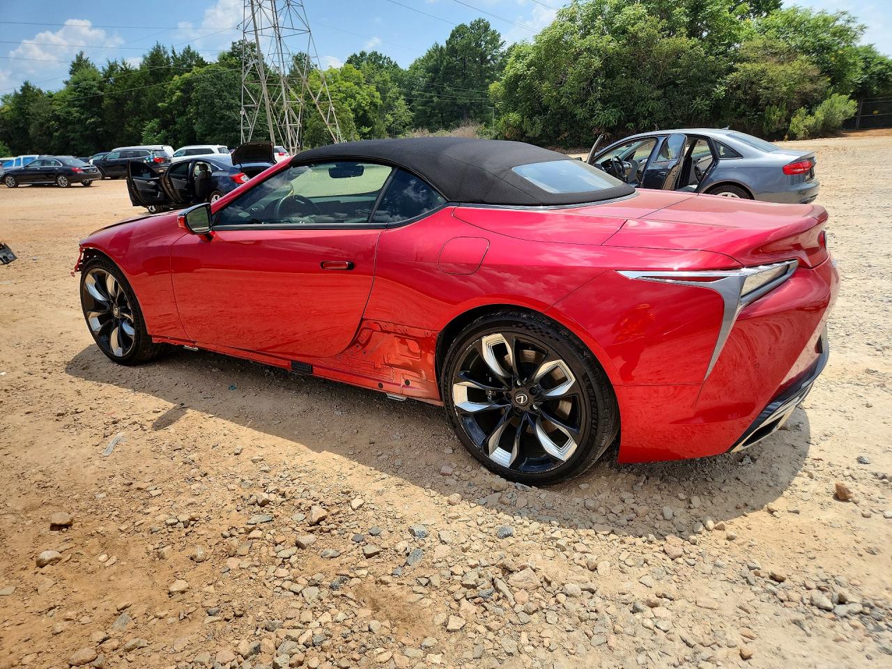 2024 LEXUS LC500