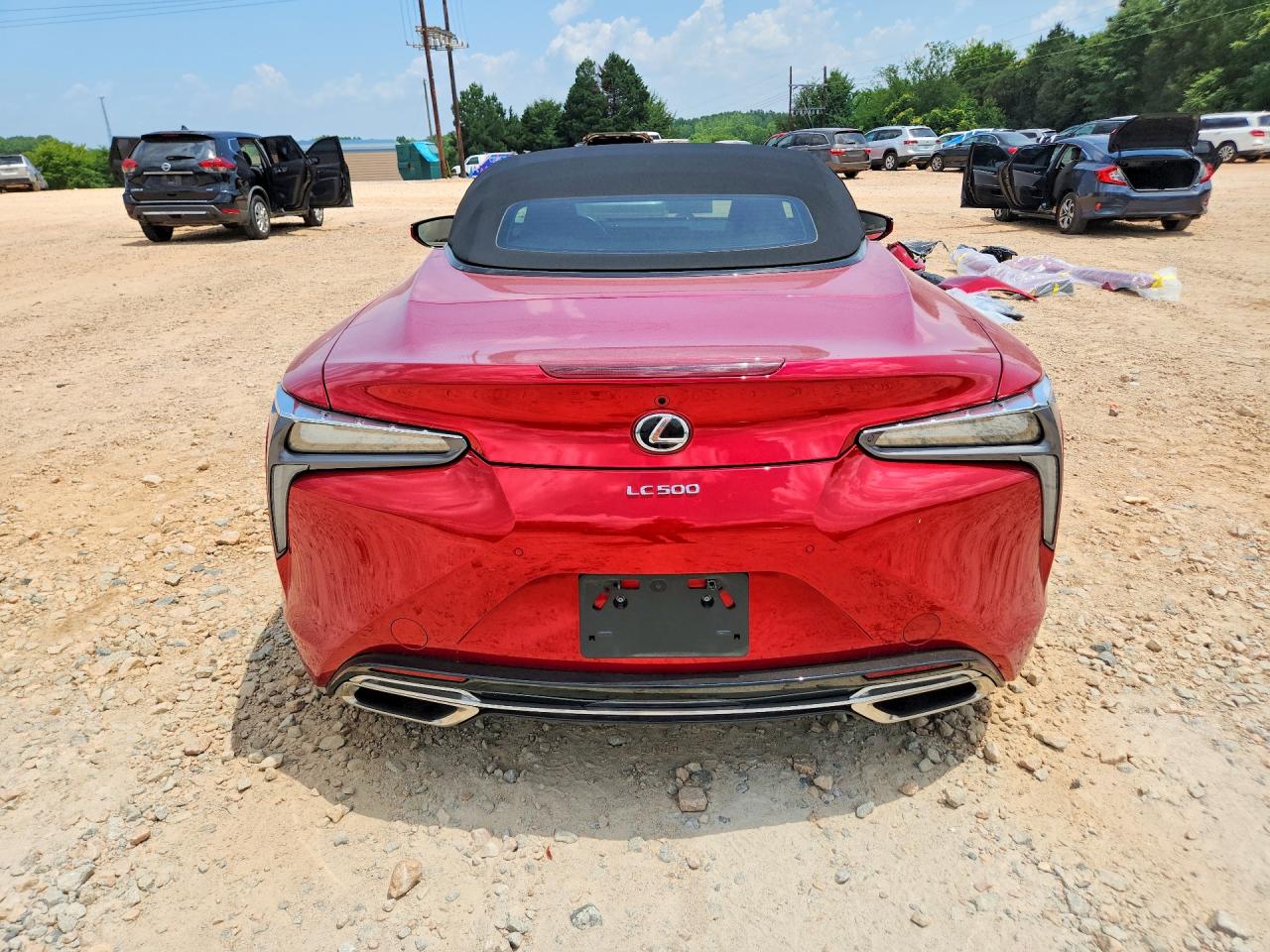 2024 LEXUS LC500
