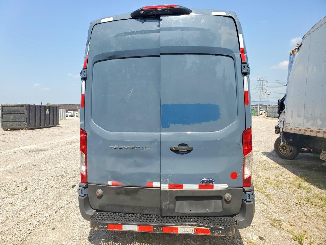 2020 FORD TRANSIT