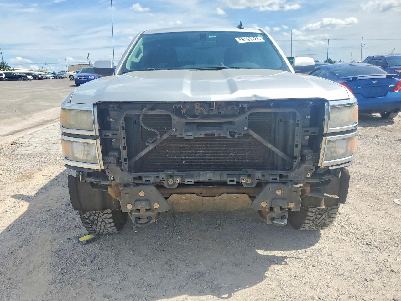 2015 CHEVROLET SILVERADO