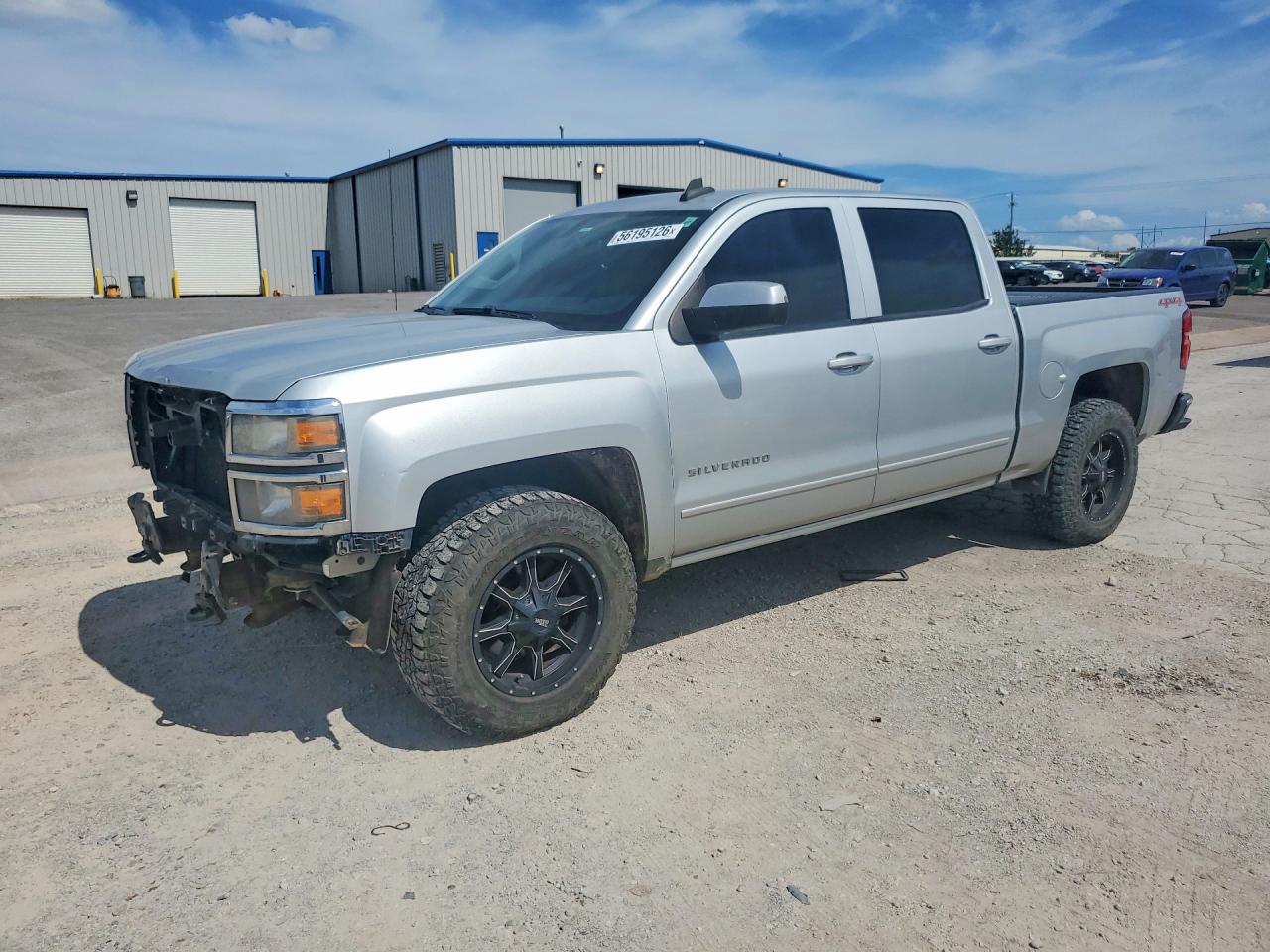 2015 CHEVROLET SILVERADO