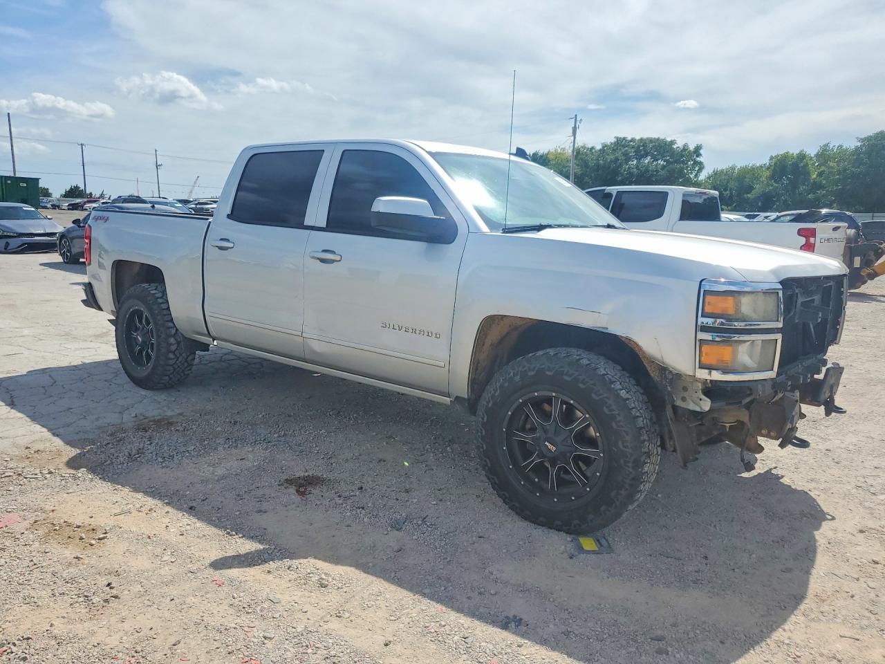 2015 CHEVROLET SILVERADO