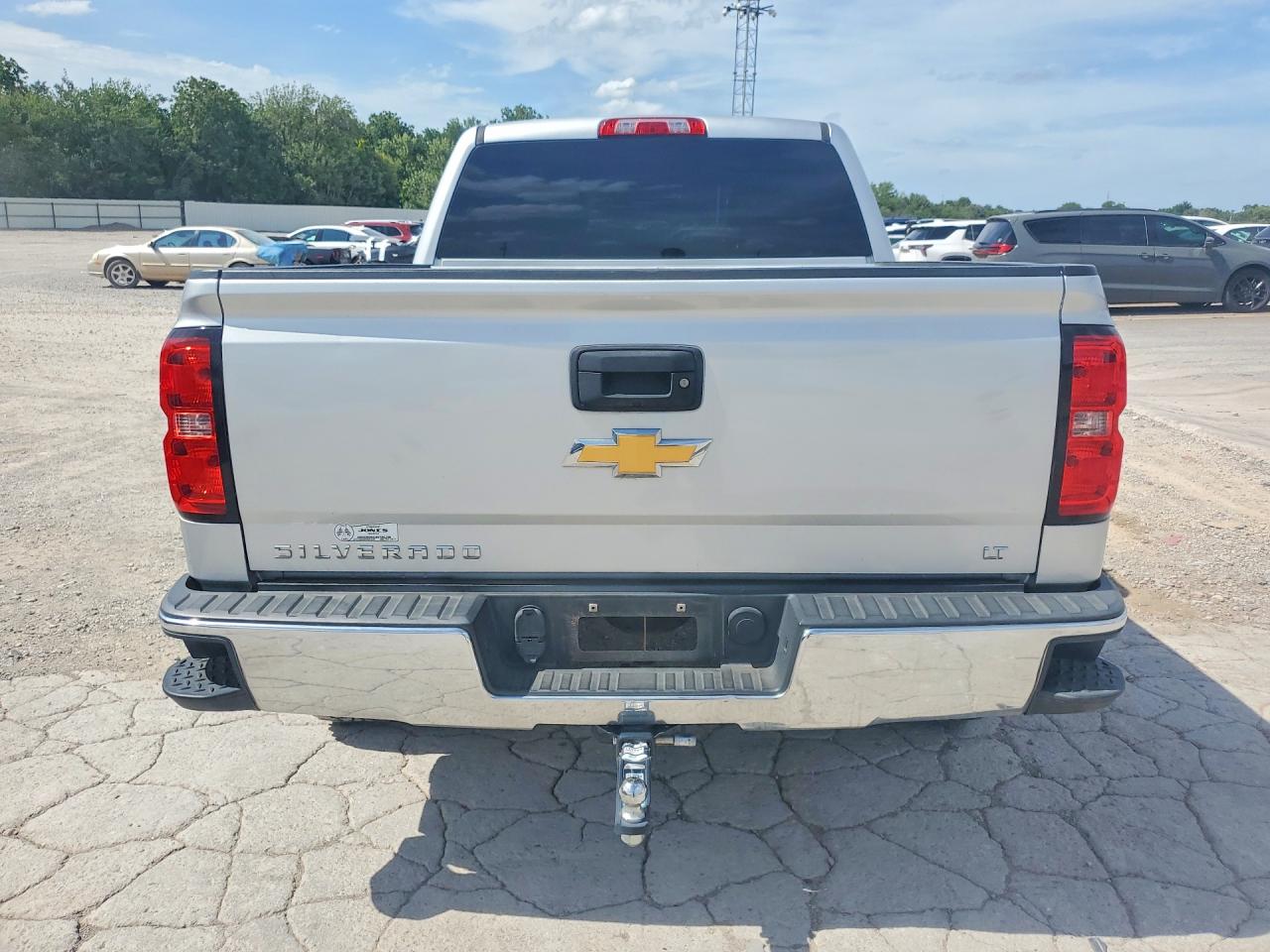 2015 CHEVROLET SILVERADO