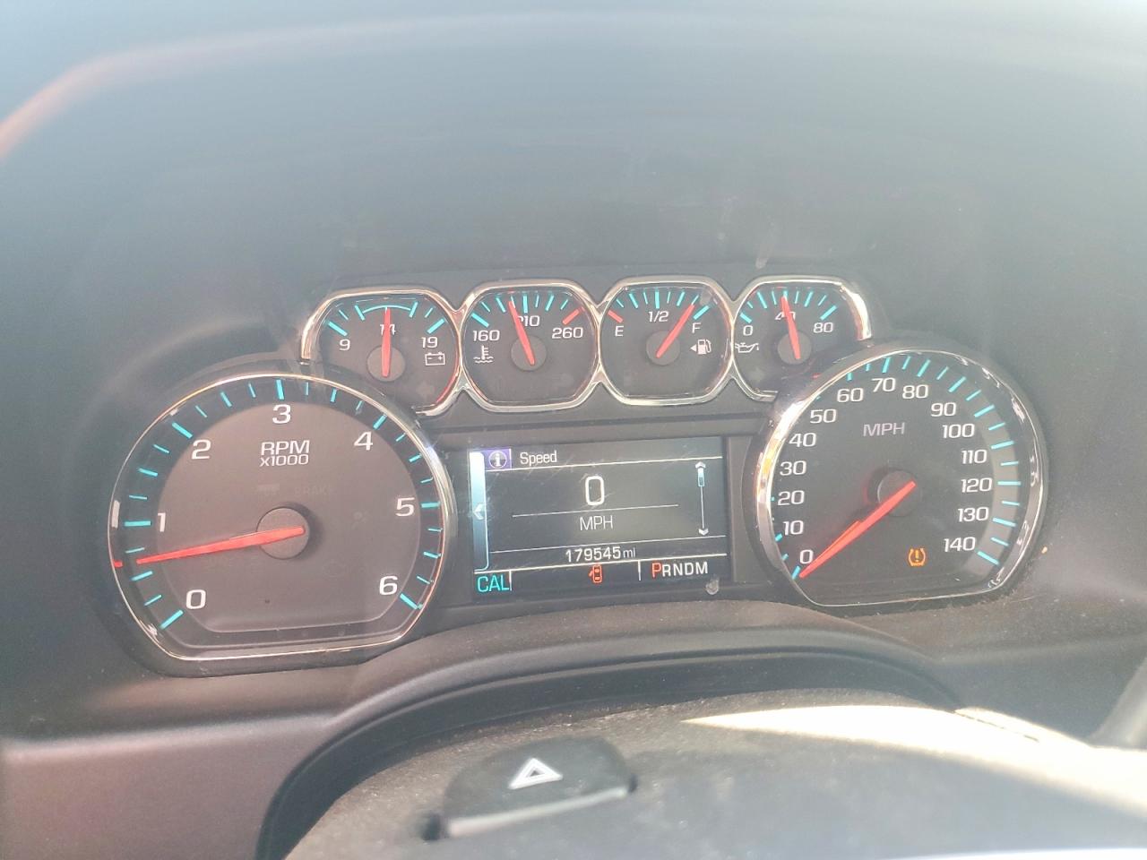 2015 CHEVROLET SILVERADO