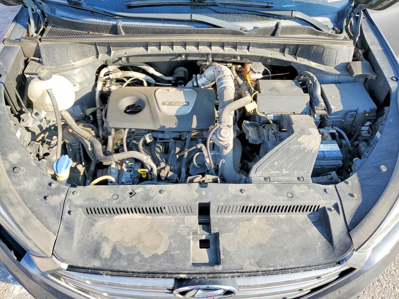 2016 HYUNDAI TUCSON