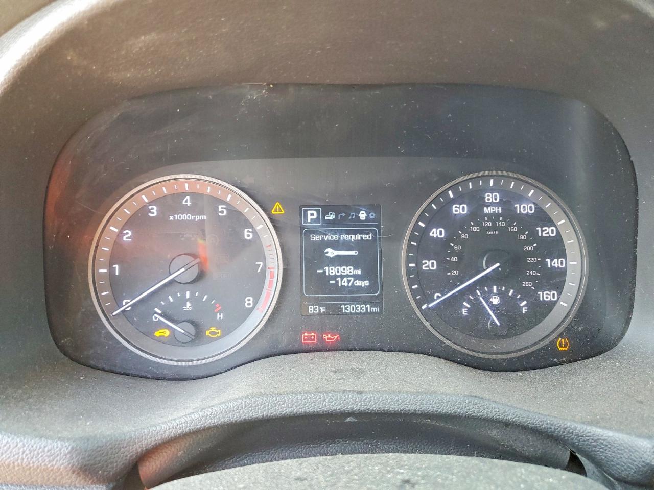 2016 HYUNDAI TUCSON