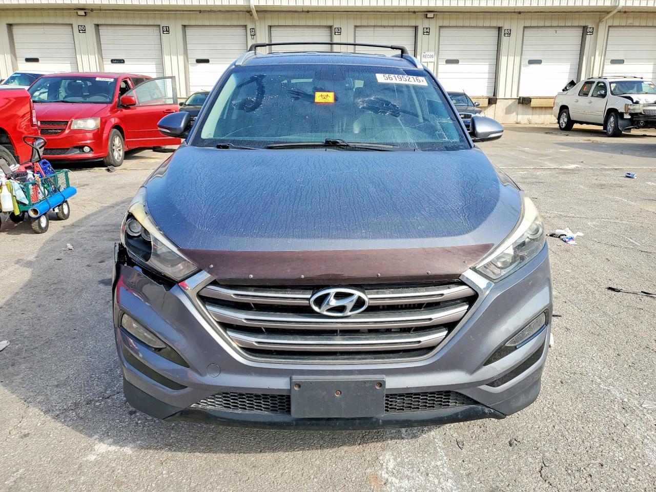 2016 HYUNDAI TUCSON