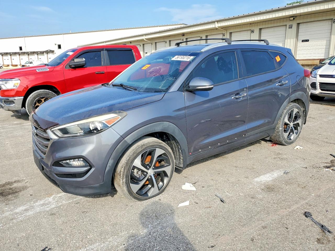 2016 HYUNDAI TUCSON