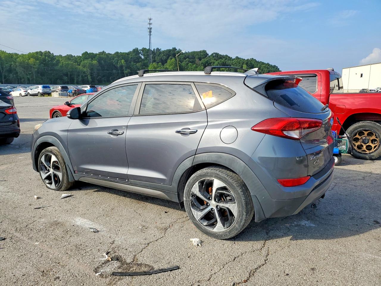 2016 HYUNDAI TUCSON