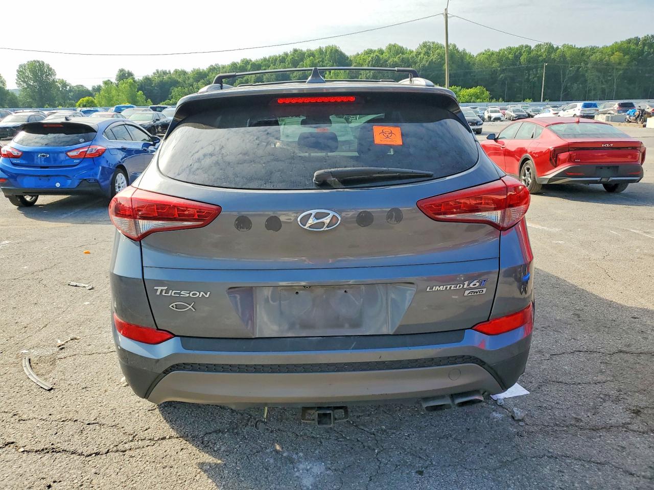 2016 HYUNDAI TUCSON
