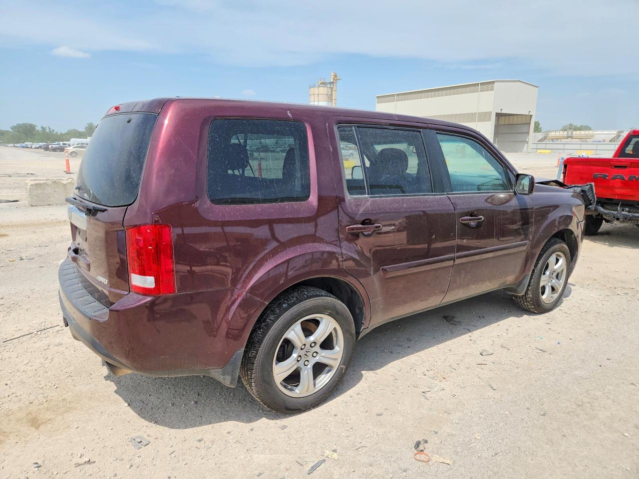 2015 HONDA PILOT