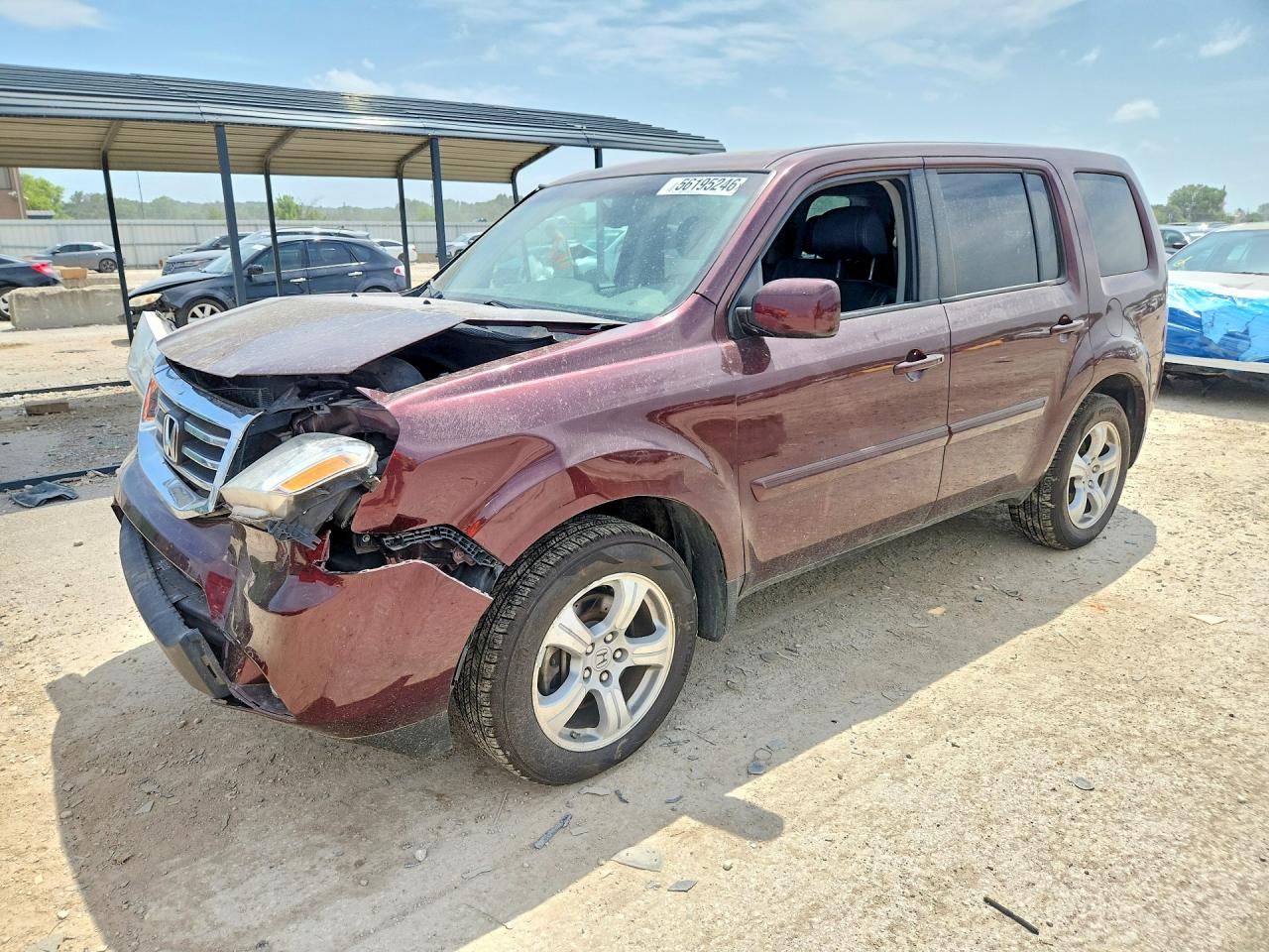 2015 HONDA PILOT