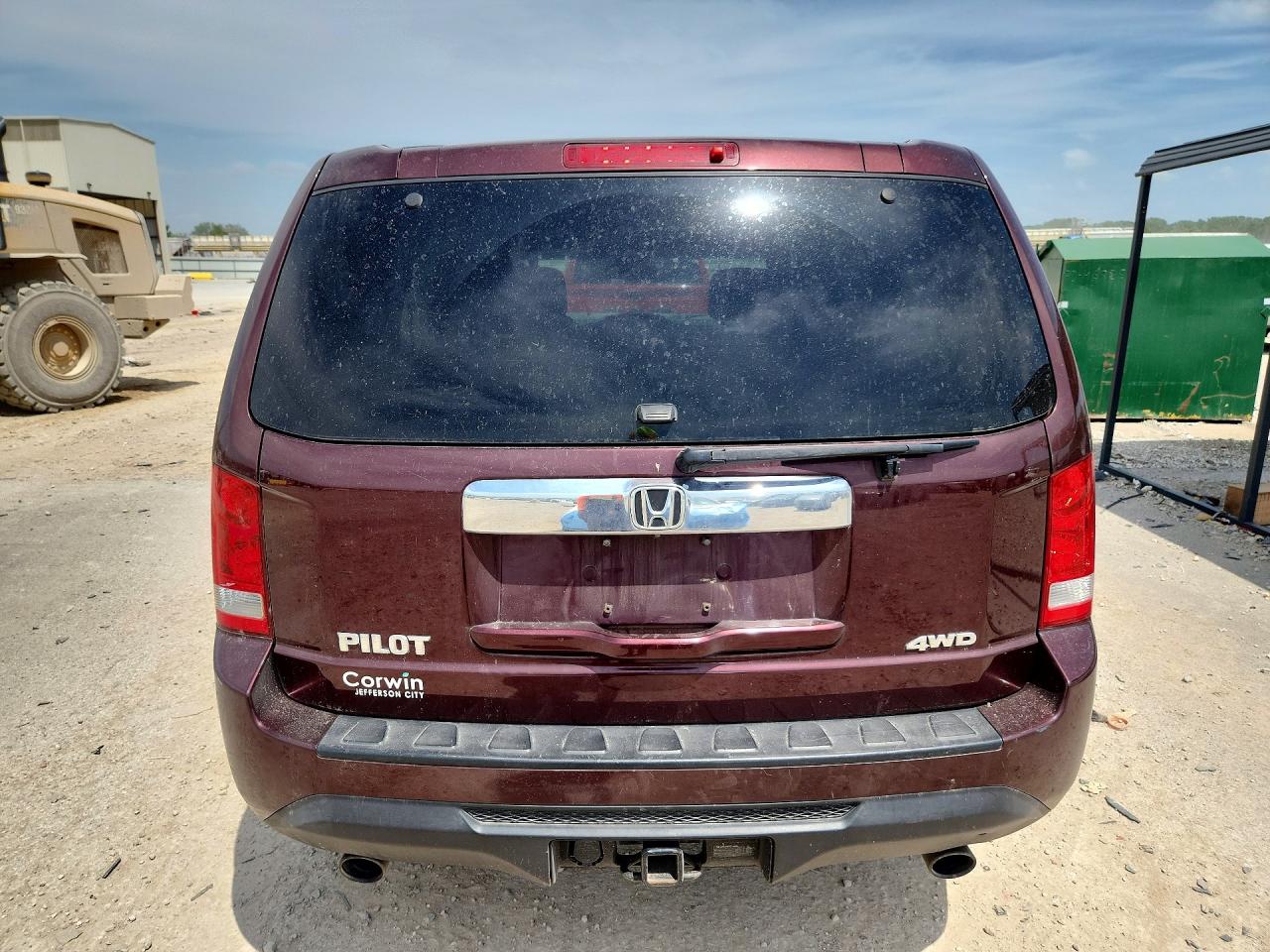 2015 HONDA PILOT