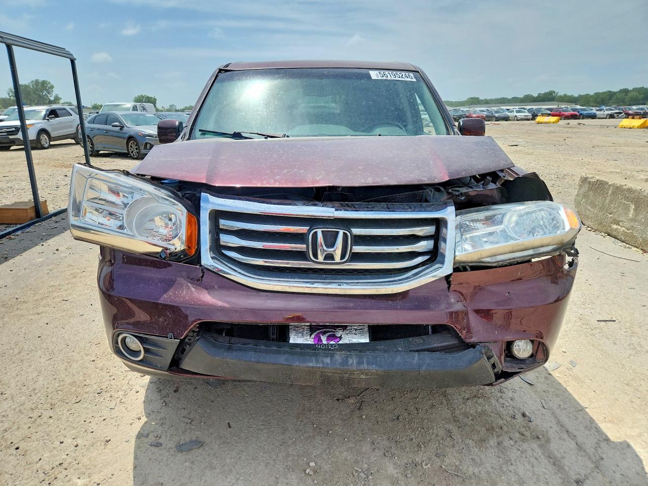 2015 HONDA PILOT