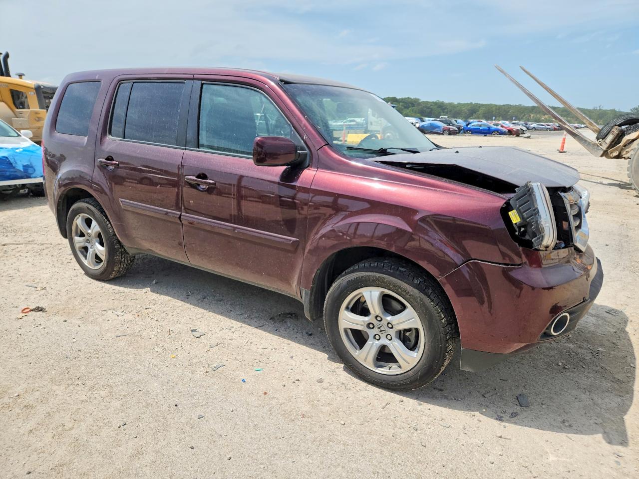 2015 HONDA PILOT