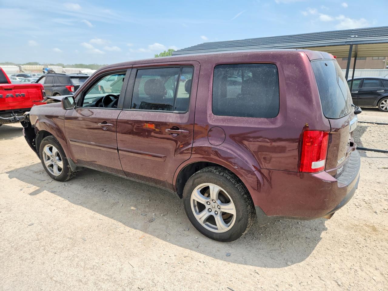 2015 HONDA PILOT