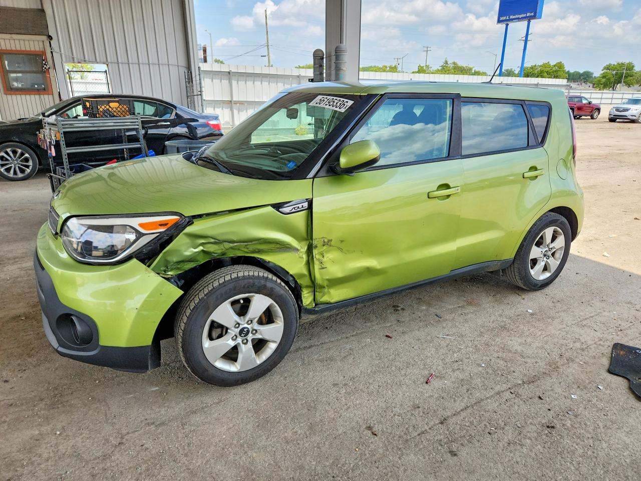 2017 KIA SOUL