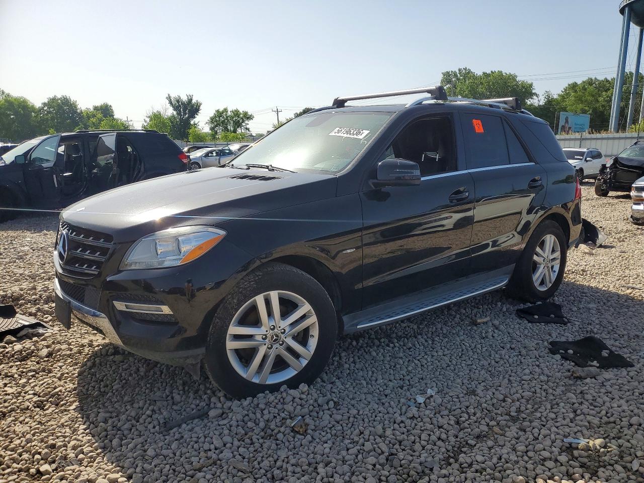 2012 MERCEDES-BENZ M-CLASS