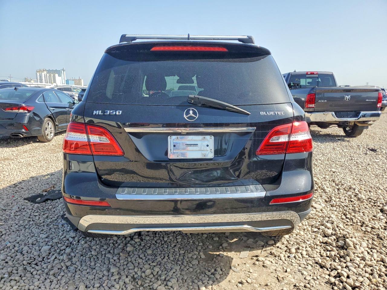 2012 MERCEDES-BENZ M-CLASS