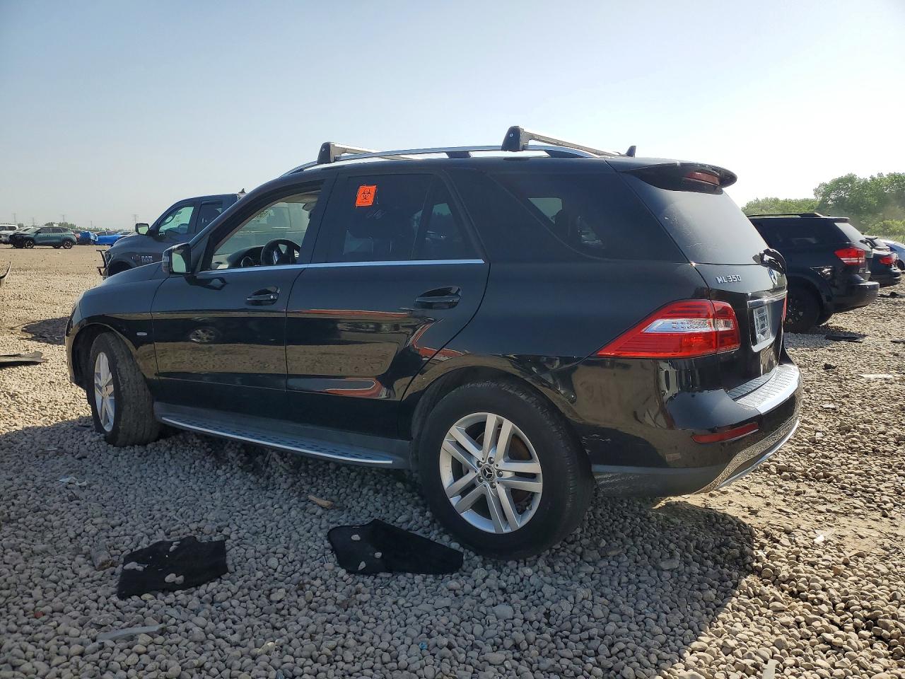 2012 MERCEDES-BENZ M-CLASS