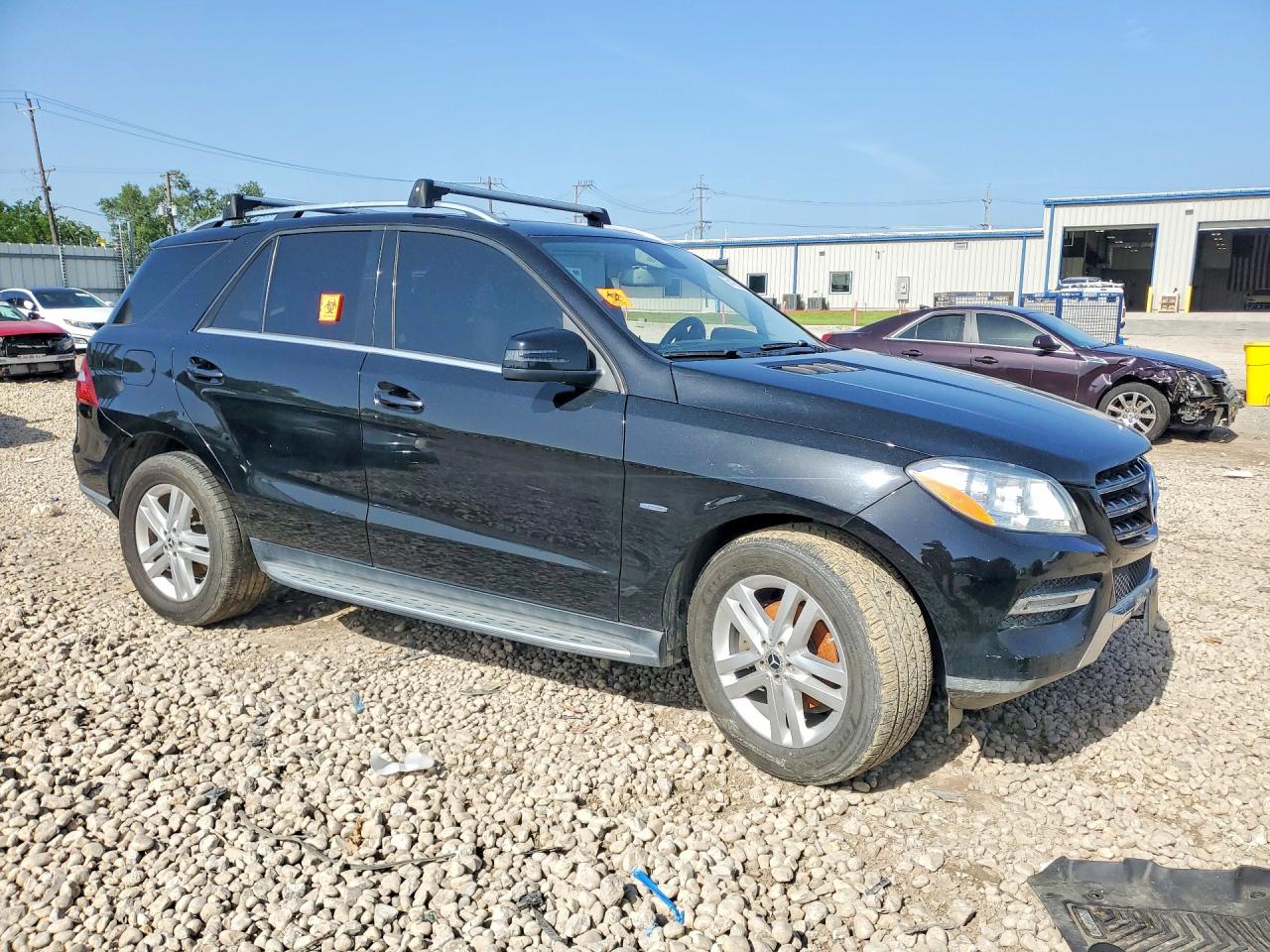 2012 MERCEDES-BENZ M-CLASS