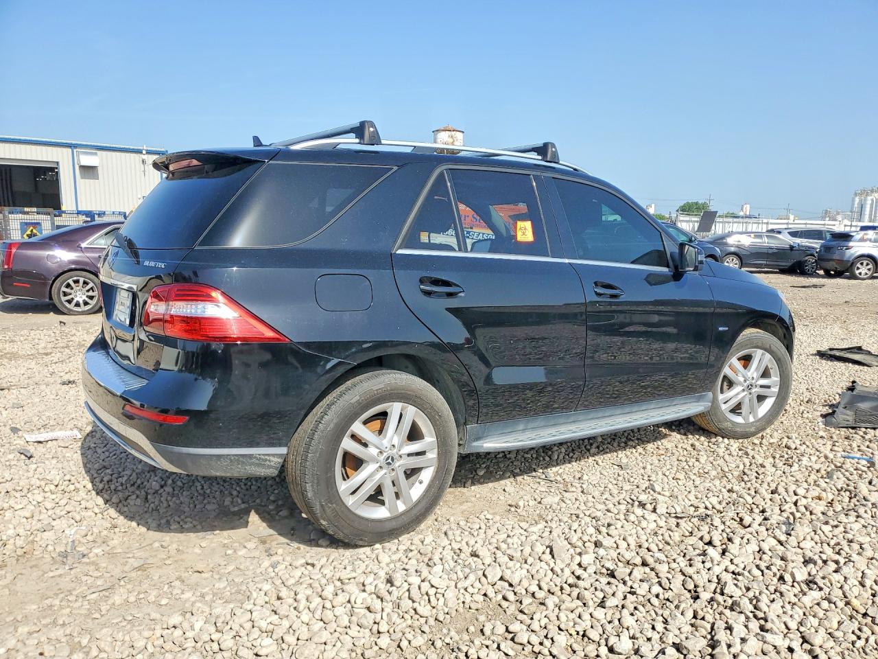2012 MERCEDES-BENZ M-CLASS