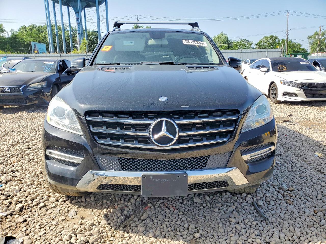 2012 MERCEDES-BENZ M-CLASS