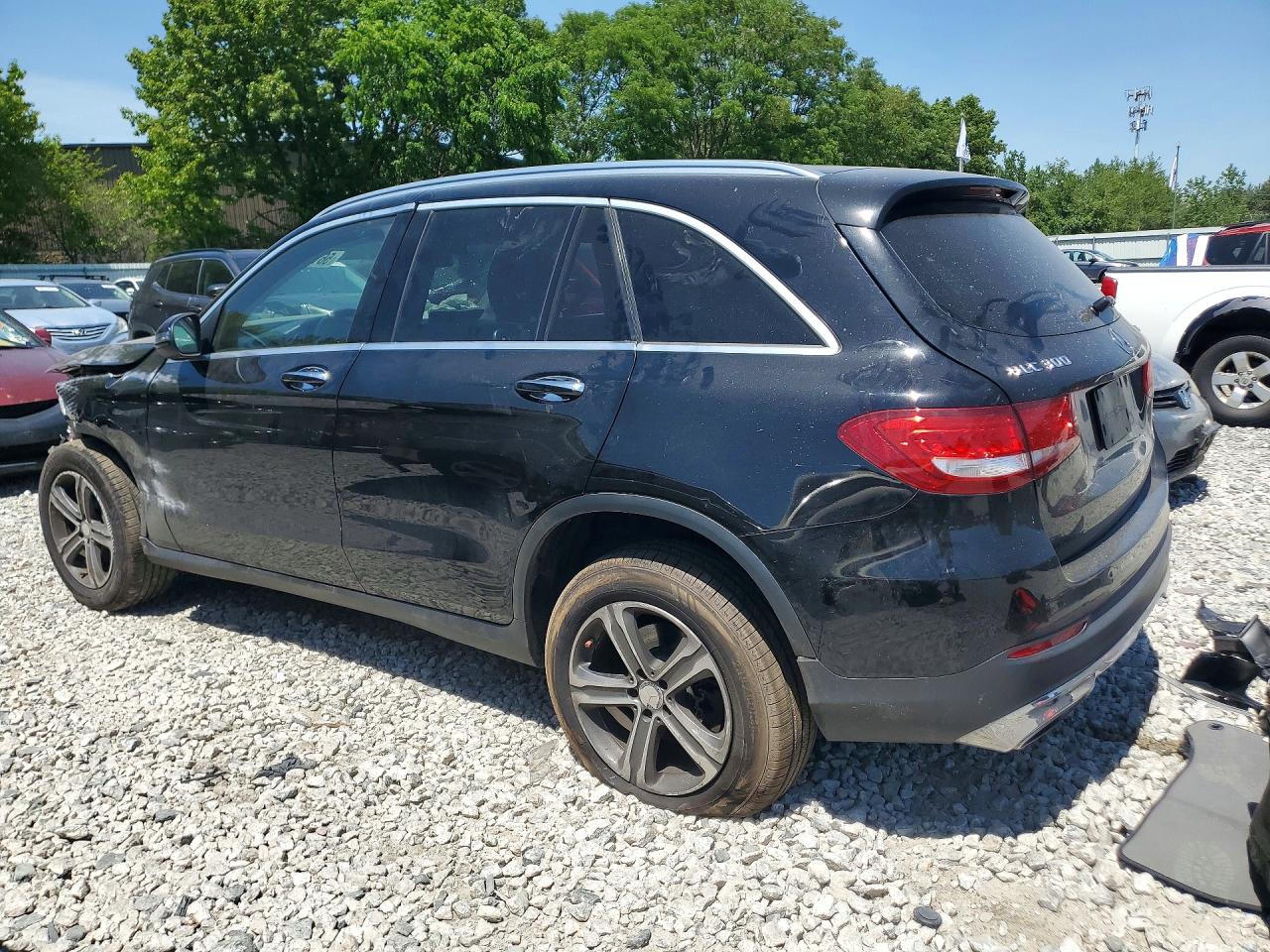 2016 MERCEDES-BENZ GLC-CLASS