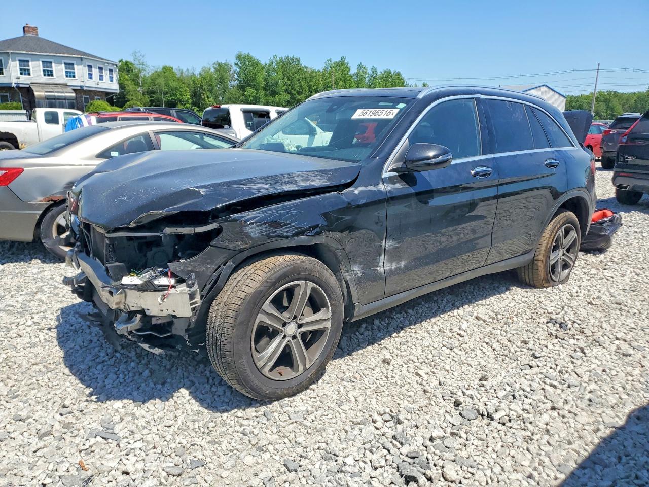 2016 MERCEDES-BENZ GLC-CLASS