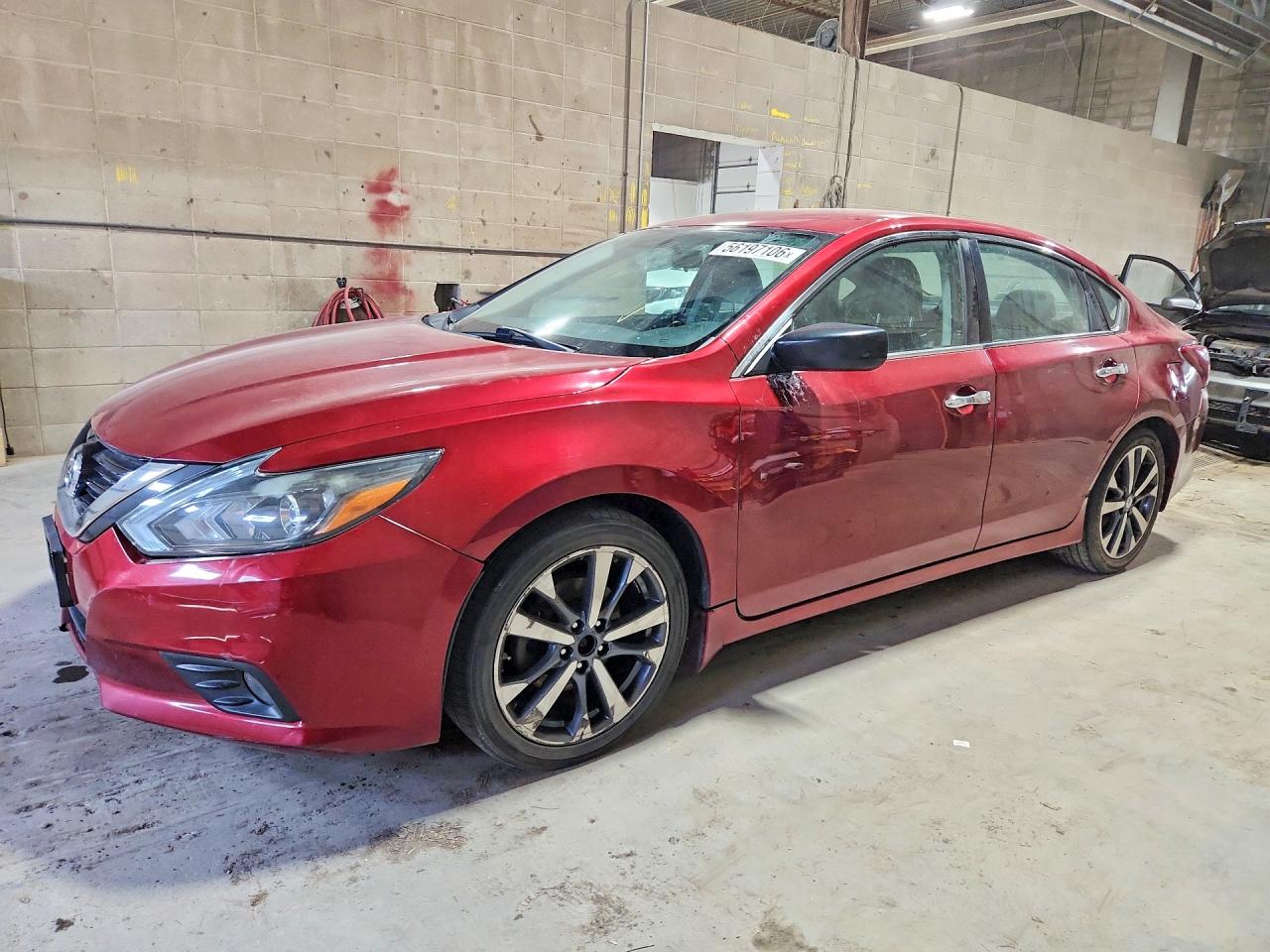2017 NISSAN ALTIMA