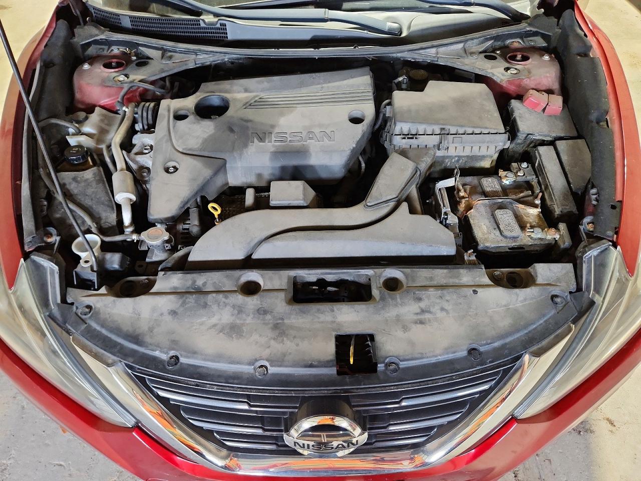 2017 NISSAN ALTIMA