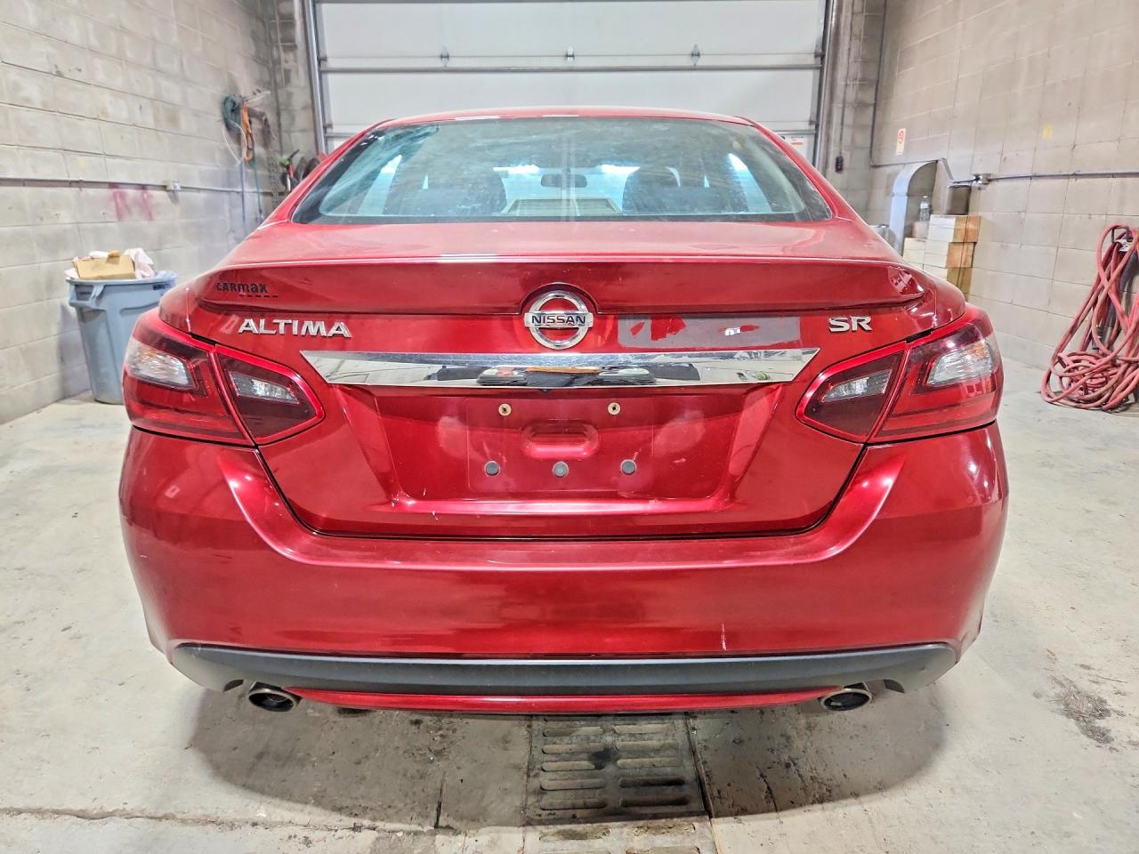 2017 NISSAN ALTIMA