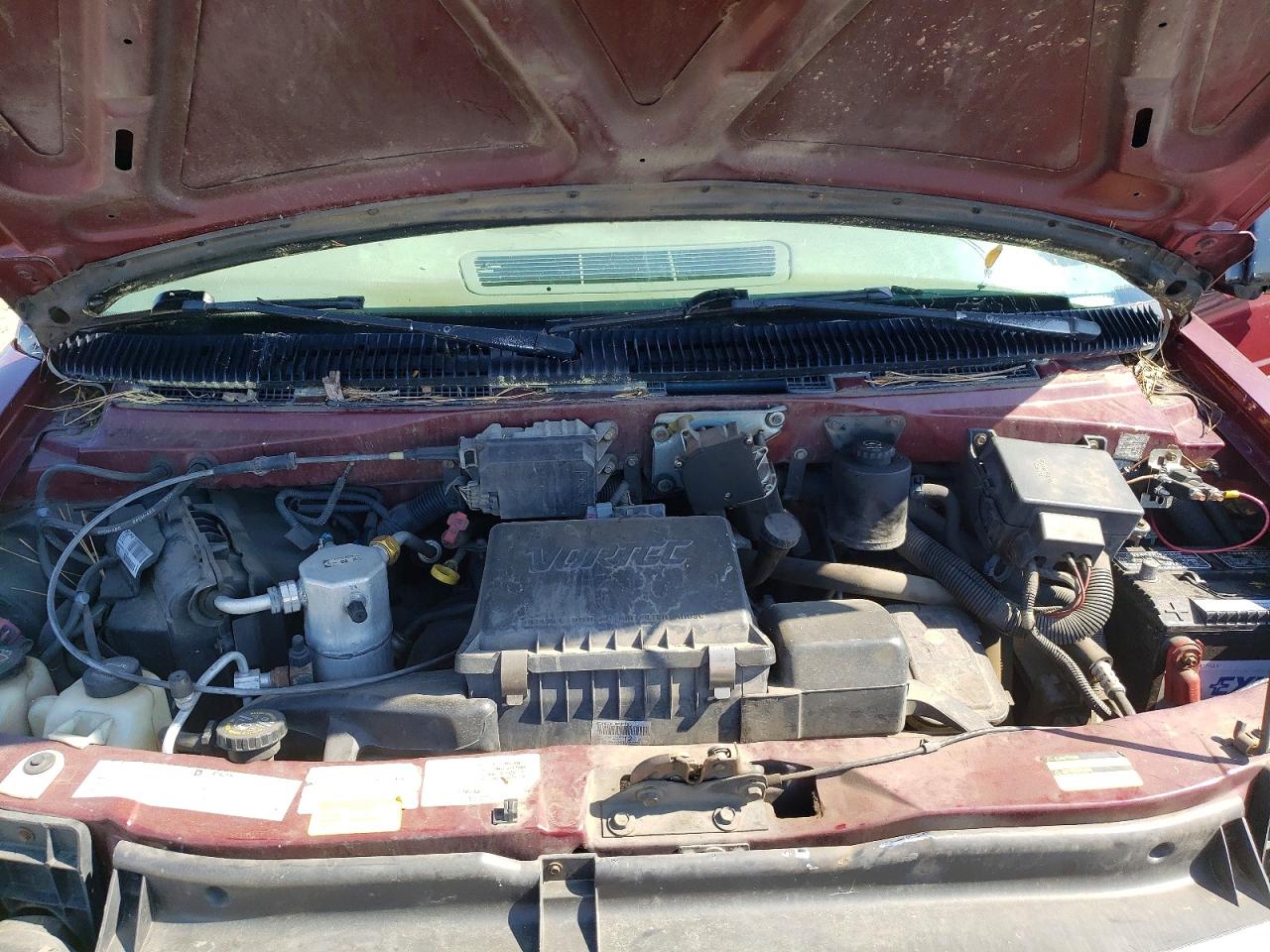 2005 GMC SAFARI XT