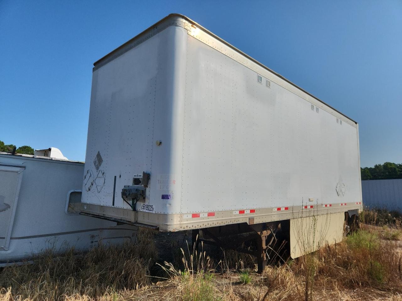 2008 GGSD DRY VAN TR