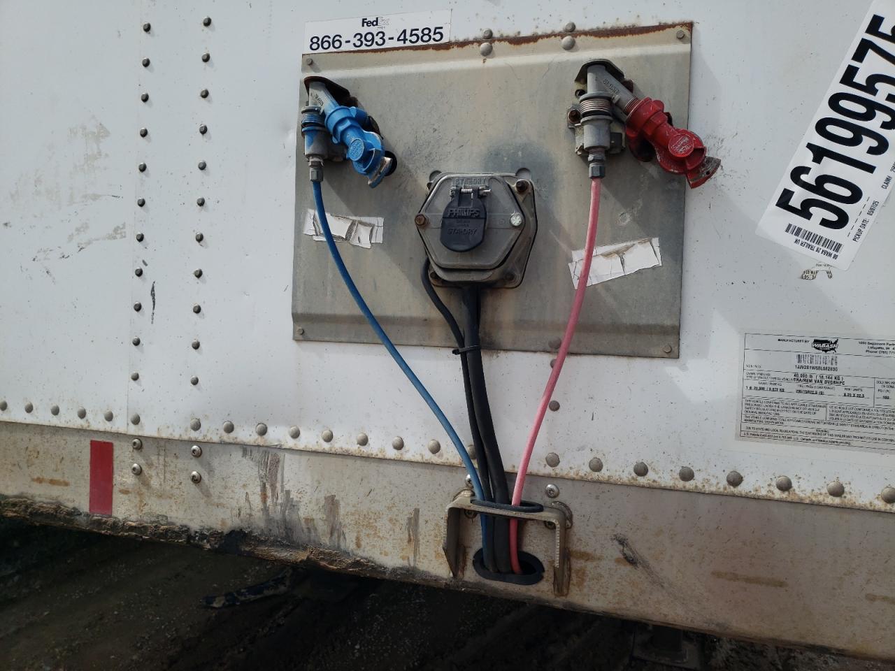 2008 WABA DRY VAN TR