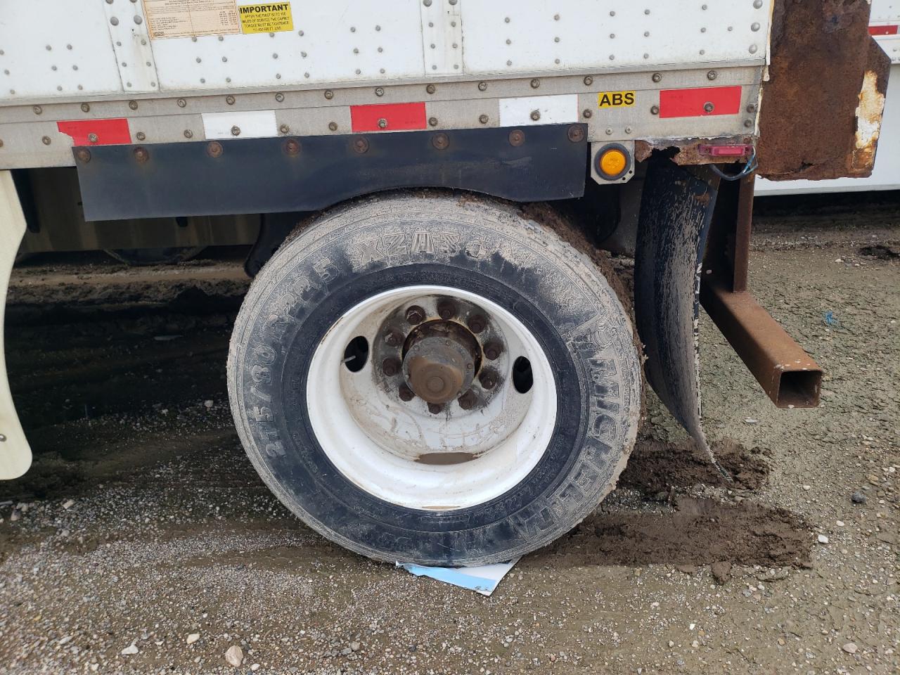 2008 WABA DRY VAN TR